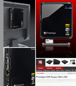 ION Nettop Super Slim 230