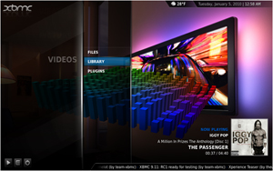 XBMC: superior multimedia center 